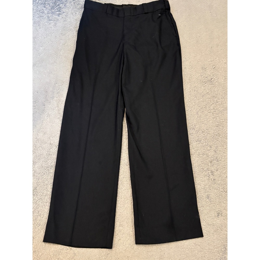 Flying Cross Justice Mens LAPD Navy Uniform Pants MP352335 34 Reg Wool Blend